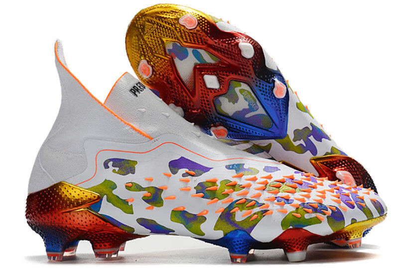 猎鹰21博格巴足球鞋男高帮fg钉新款22低帮世界杯内马尔比赛训练鞋 骚