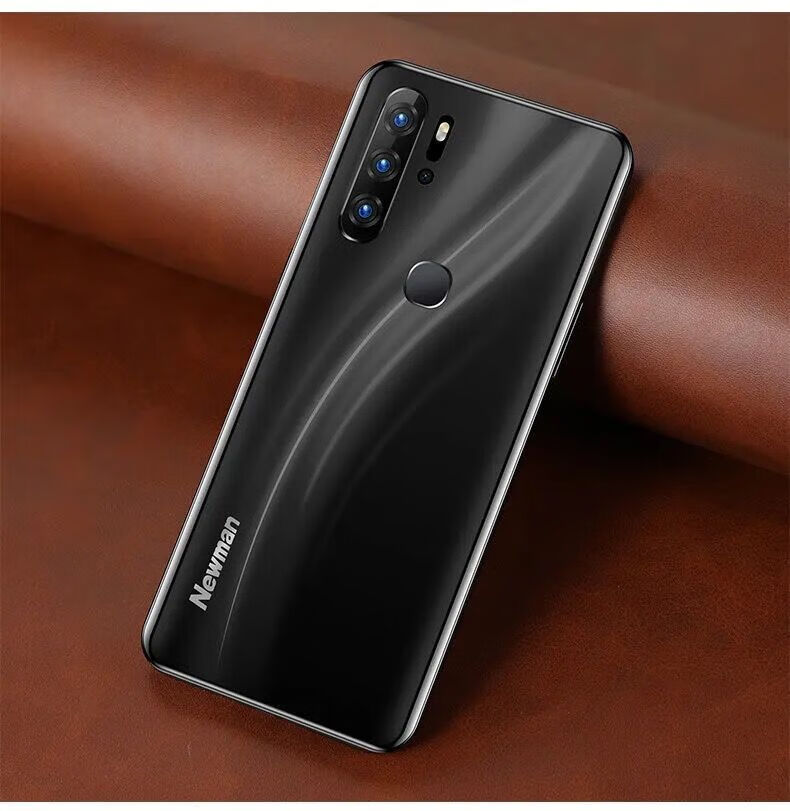 【京品】全新手机适用8g 128g纽曼p308水滴屏大屏指纹通4g八核一体