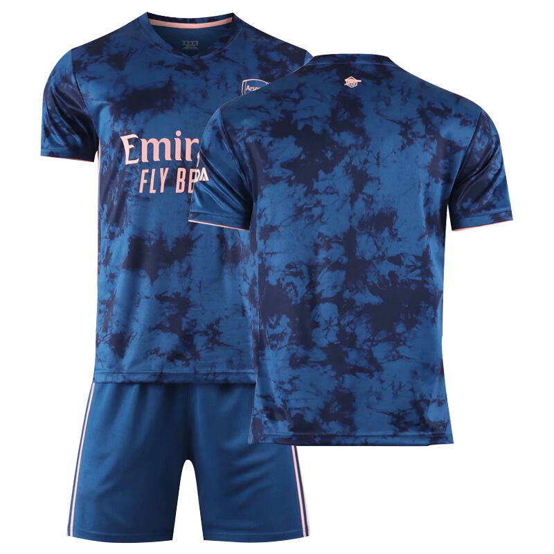 阿森纳球衣赛季20-21奥巴梅扬14号托马斯蒂尔尼主客场成人儿童 20-21