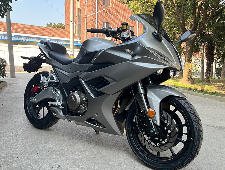 新款魔影s400cc摩托车跑车双缸水冷国四电喷趴赛公路赛机车可上牌