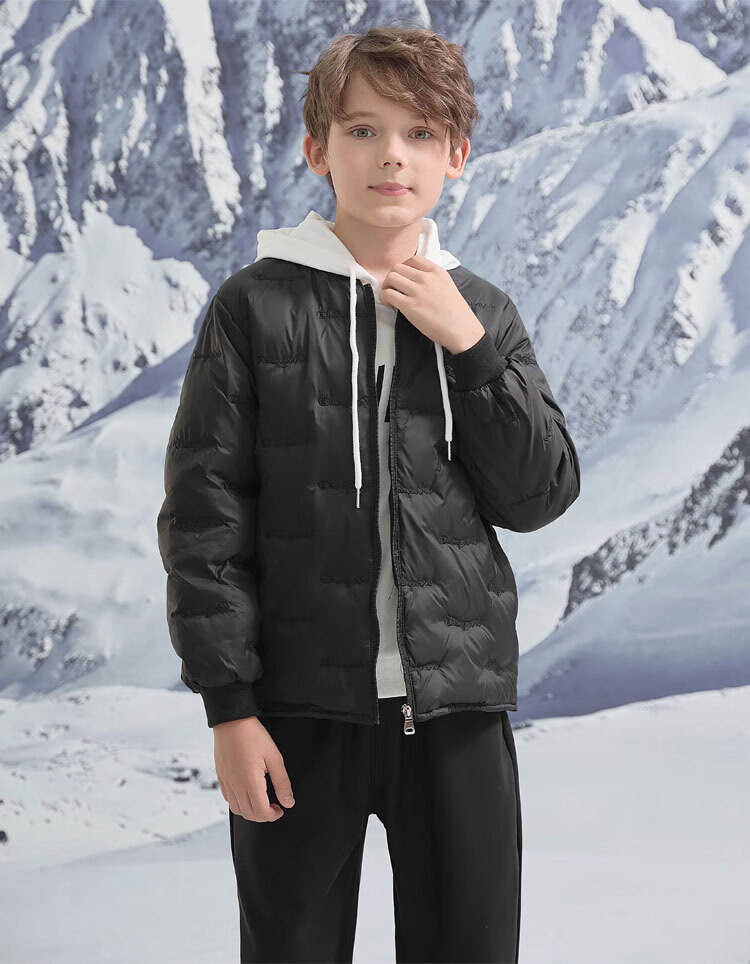 中学生女生校服羽绒内胆校服神器内穿大童高初中生冬天加厚保暖内穿搭