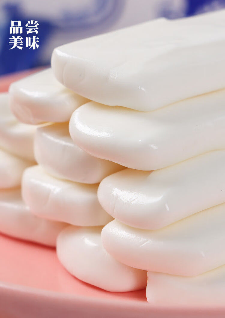 光头仔老酸奶软糖13g条网红老式酸奶味牛奶糖怀旧经典糖果零食品