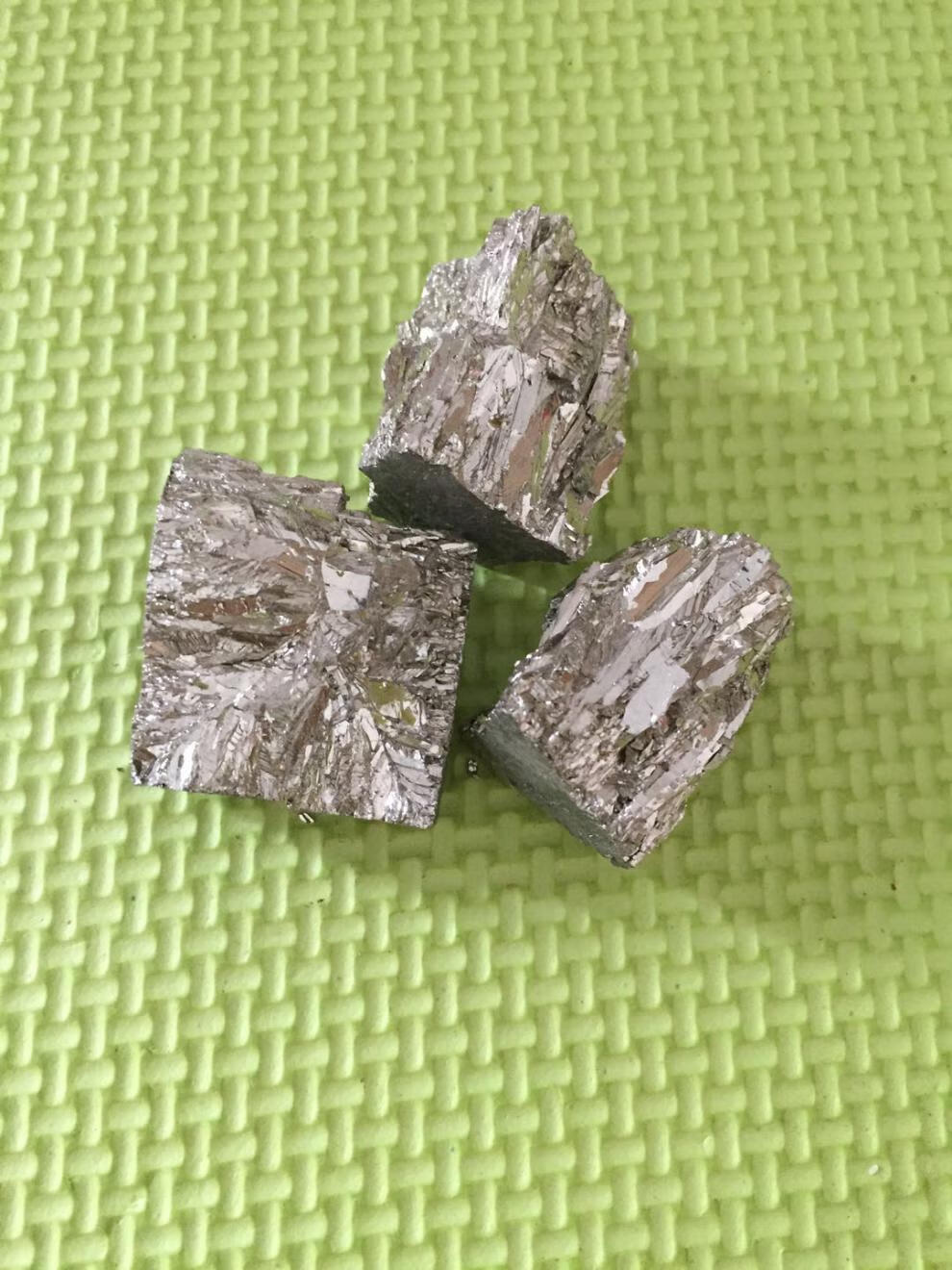 定做铋单晶铋金属铋铋块铋锭铋球铋晶体铋单质铋粒科研 金属铋块100克