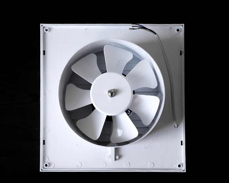 百叶窗式换气扇卫生间强力换气扇10寸墙壁式排风扇小型百叶窗【图片