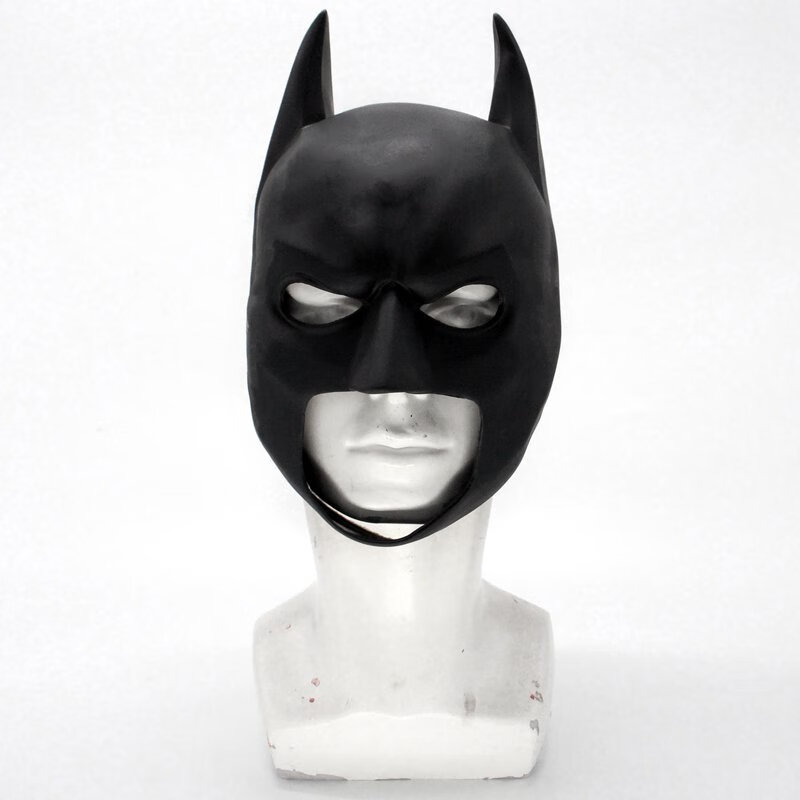 万代bandai蝙蝠侠头套蝙蝠侠面具头套面罩batman帅气抖音直播道具影视