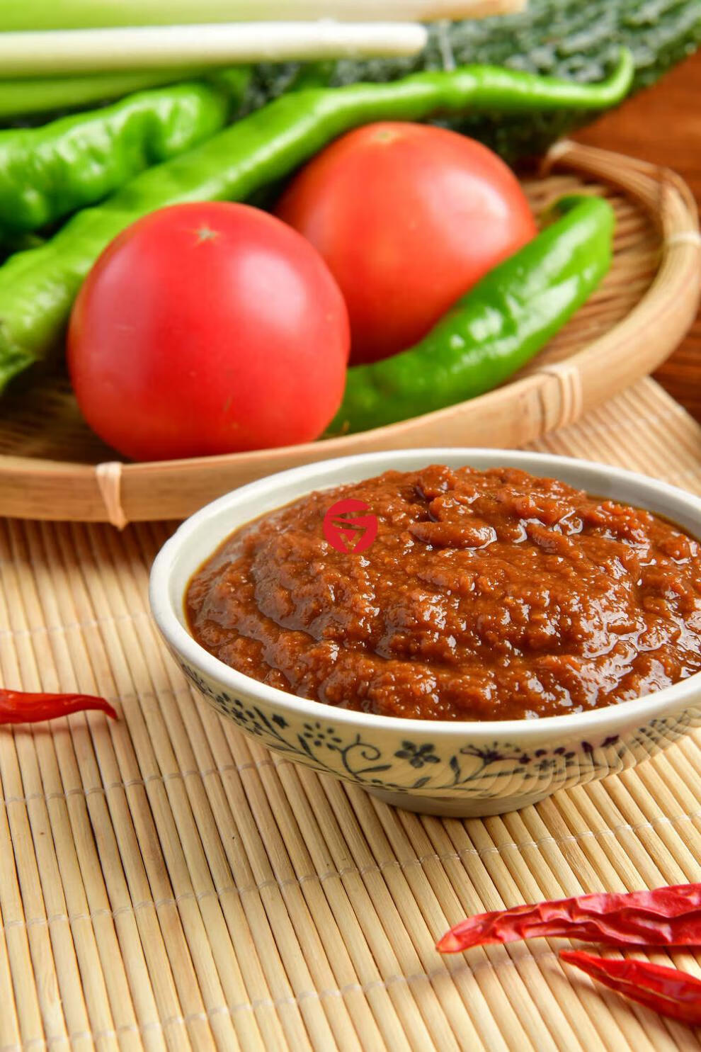 东北大酱正宗黄豆瓣酱大葱蘸酱农家手工桶装豆酱调料5斤500gx5袋共5斤