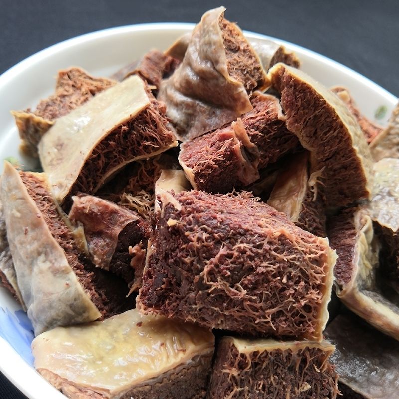 正宗牛新鲜冷冻牛沙肝牛胰脏牛脾火锅食材3斤