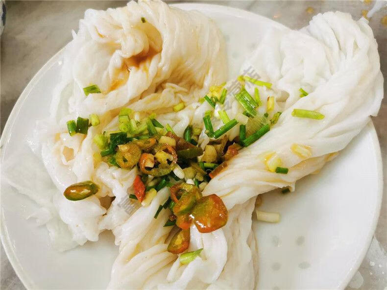 广东肠粉米粉布拉肠粉 泡沫箱粉街边肠粉 新鲜现成速食零食小吃 三斤