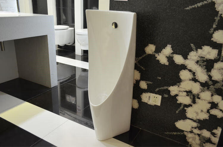 落地式小便斗k5889ter0et0上进水后进水男士尿斗小便器单5889