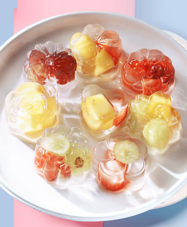 白凉粉儿童专用果冻粉食用家用烧仙草冰粉儿品牌老牌子 白凉粉30g 10