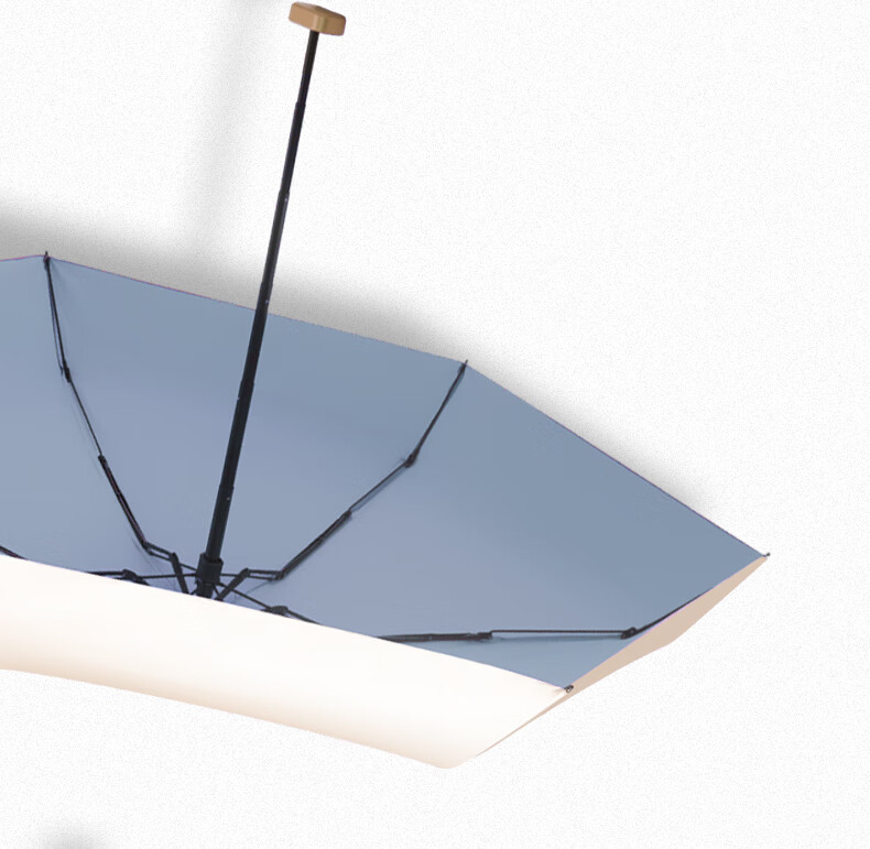 【高端轻奢】高档雨伞掌心伞太阳伞女小巧便携晒紫外线钛金拇指遮阳伞