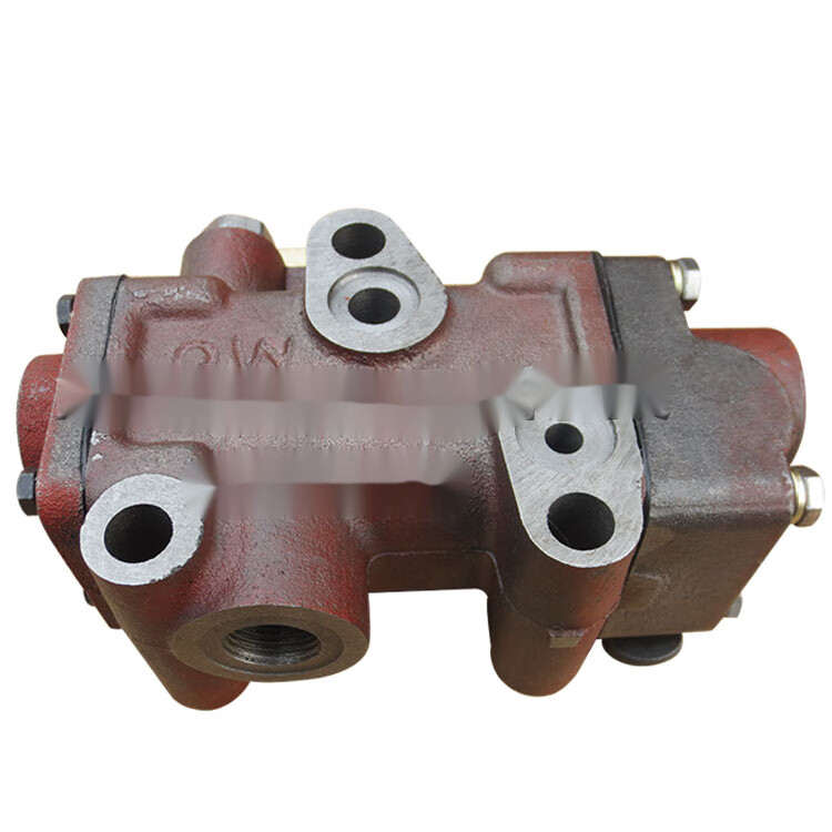 拖拉机配件分配器总成东风泰山通用原厂农用四轮液压升降分配器原厂