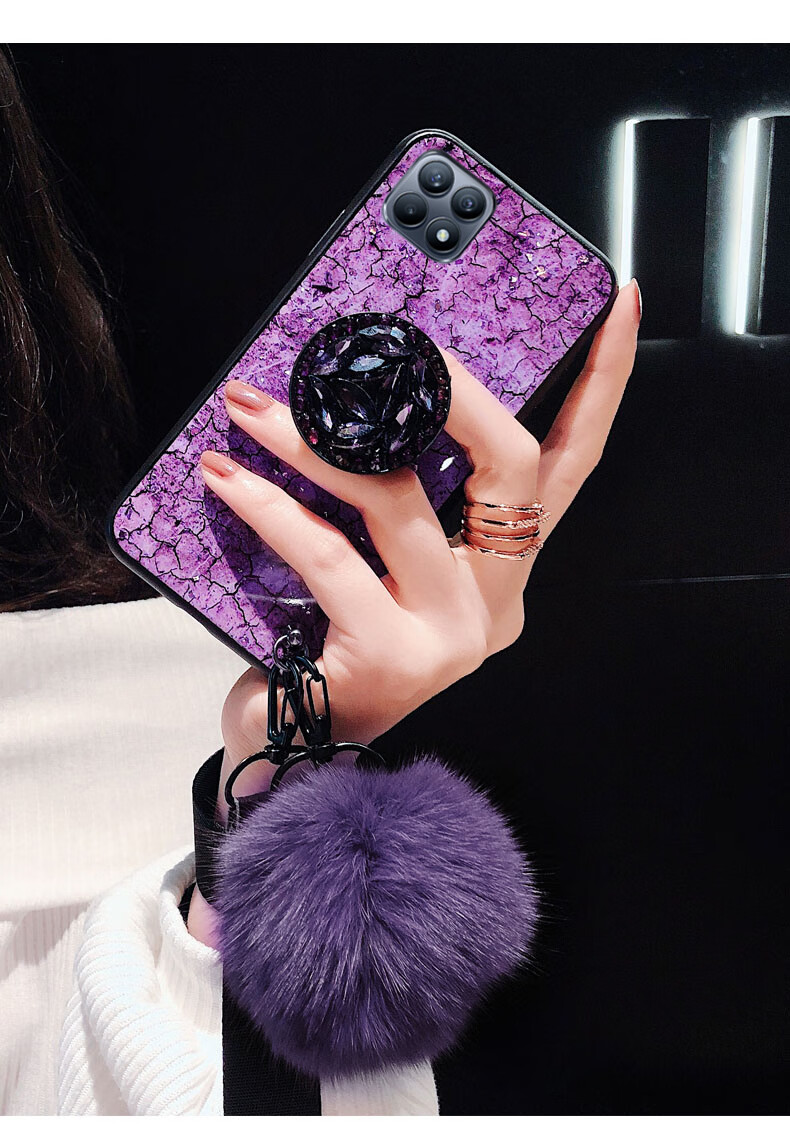 赫苛阁 opporeno4se手机壳oppo保护硅胶套reno4es全包5g防摔opporeon