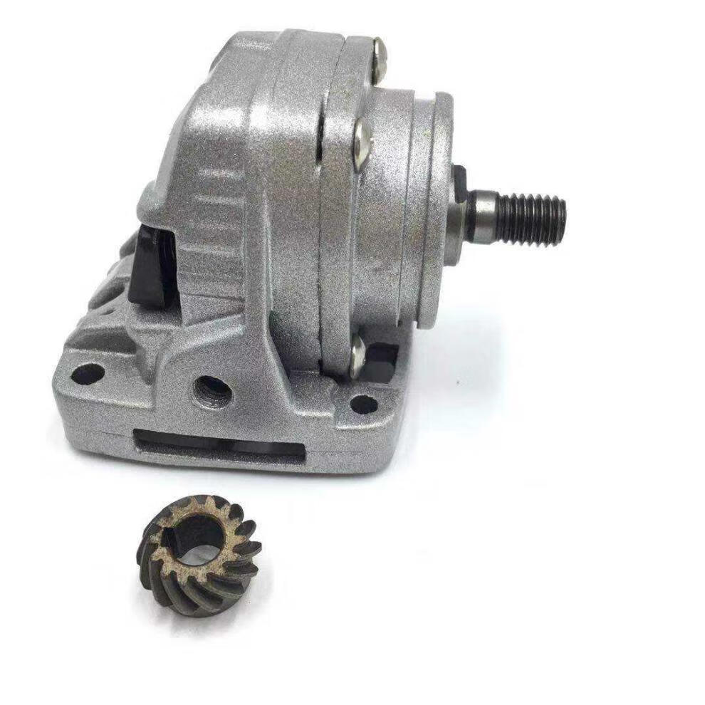 角磨机配件头壳总成磨光机机头配件总成国产角磨机通用配件 小齿孔