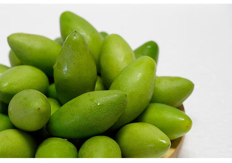 坏果包赔20新鲜橄榄现摘新甘榄青果煲汤泡水生吃果买