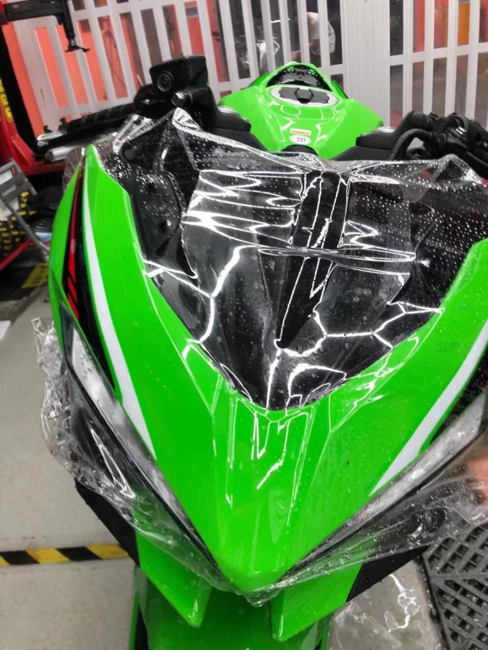 隐形车衣处理tpu免烤车衣便宜隐形车衣摩托车贴膜1张