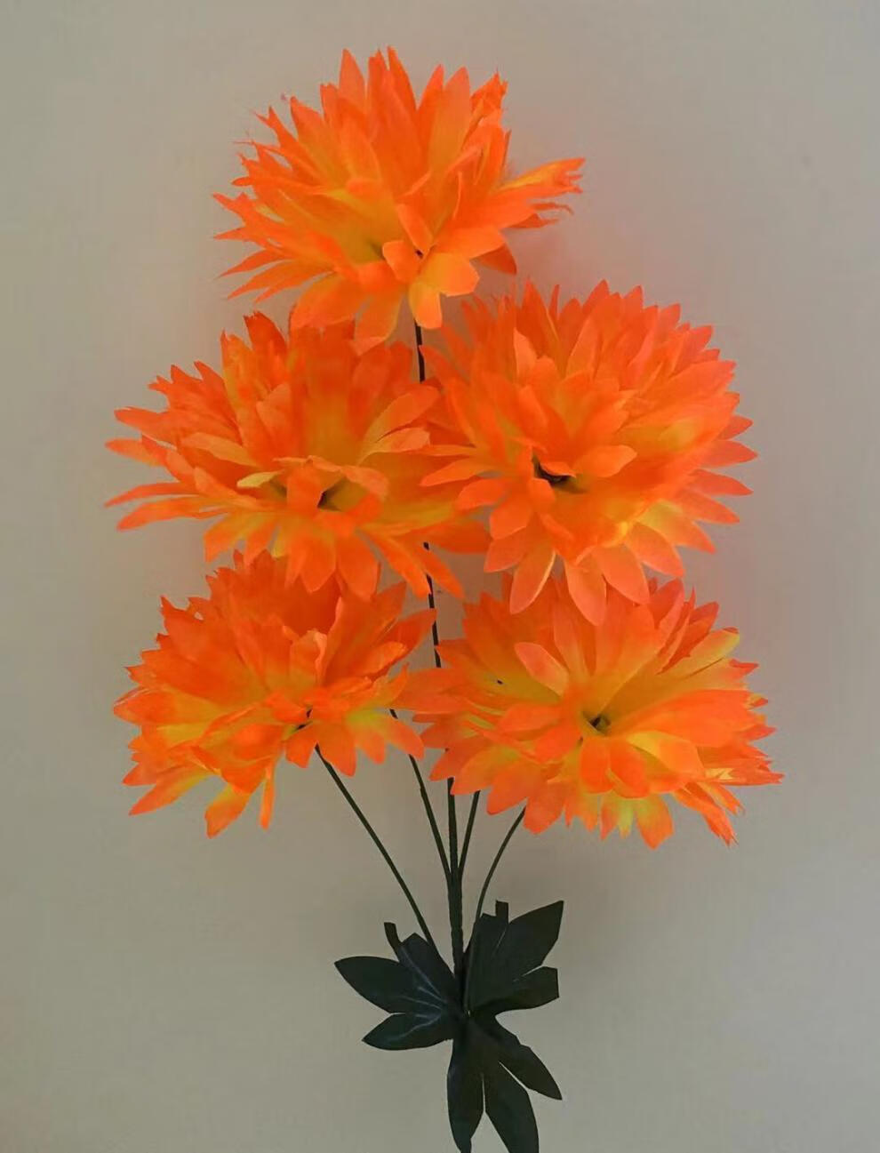 清明花假花仿真花思念菊祭祀用品绢花祭拜祭祖上坟花扫墓绢花批发思念