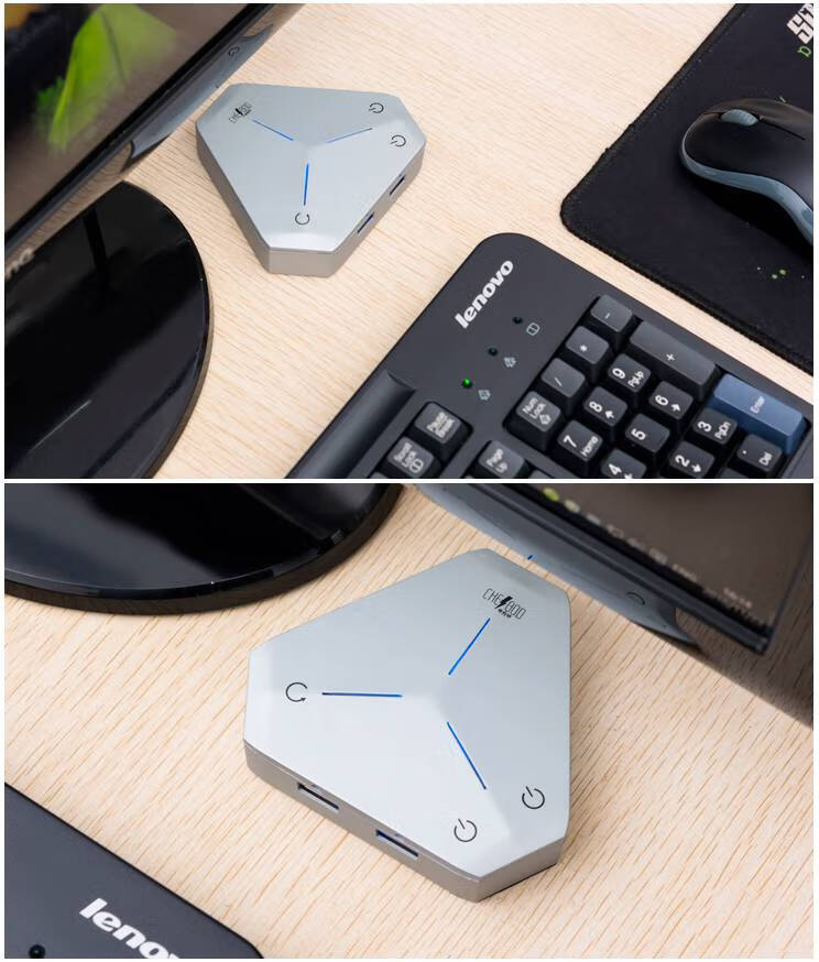 电脑桌面开关按钮桌面电脑开关网吧网咖家用机箱外接外置主机电源启动