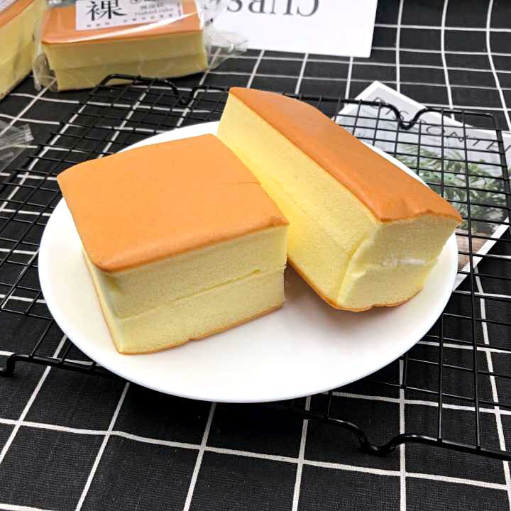 元旦年货节5折咔丽滋裸蛋糕整箱5斤原味裸纯蛋糕休闲零食代餐早餐糕点