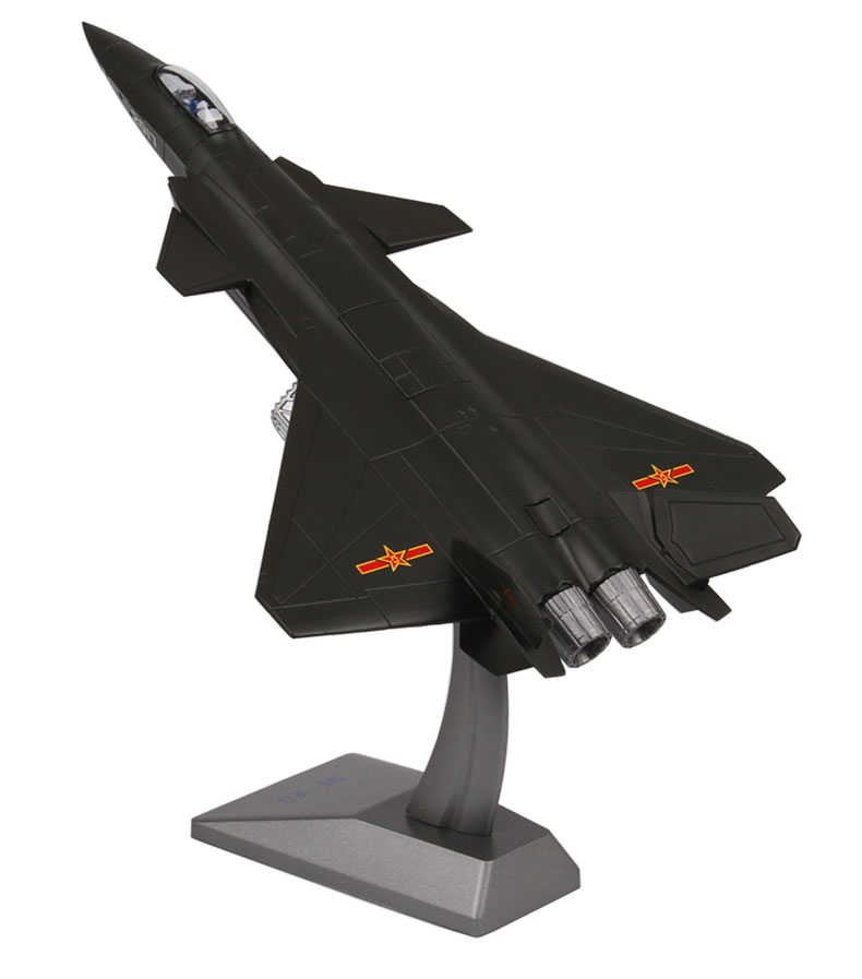 1:48/72/100歼20模型仿真合金歼二十战斗机模型j20飞机金属军事模 1
