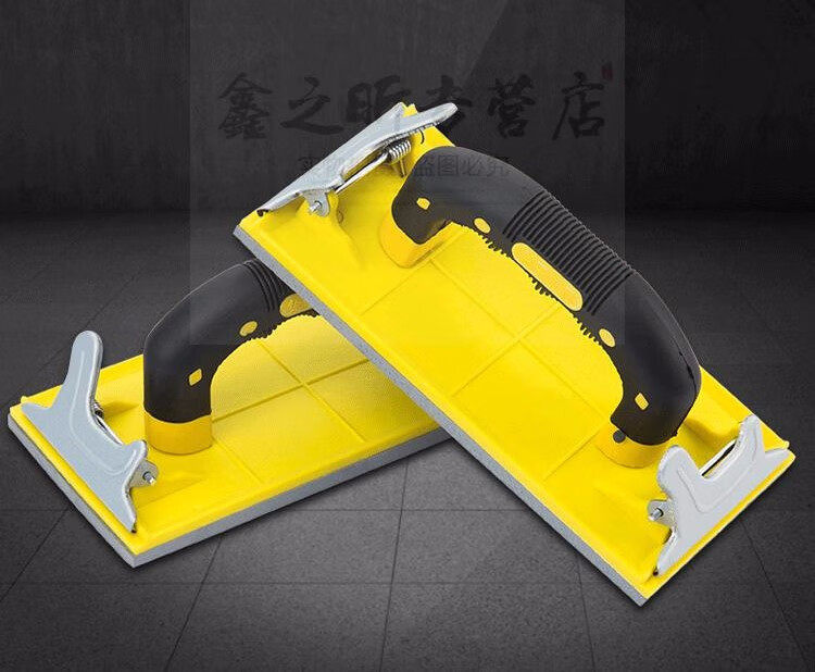 定做打磨砂纸架手工墙面打磨夹砂架沙架打磨器沙纸工具夹板砂布砂皮板