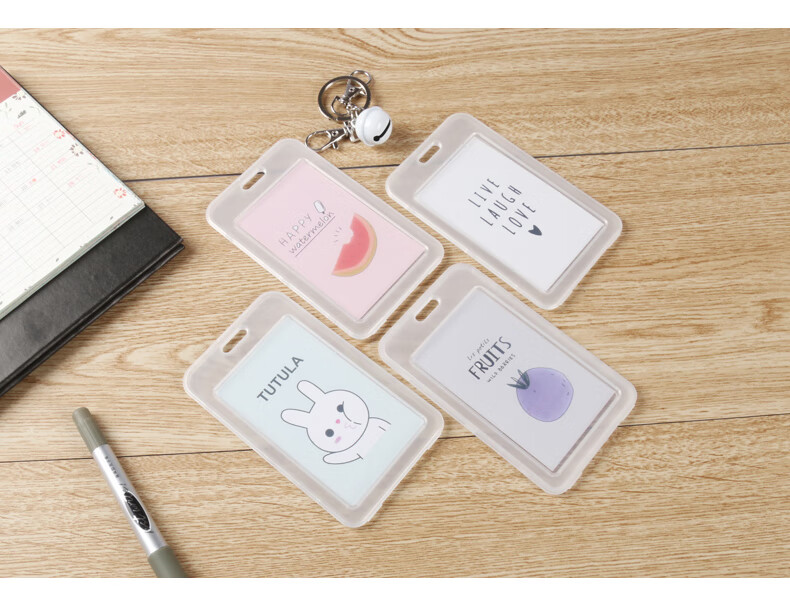 卡套公交硬壳学生饭卡校园透明门禁卡塑料卡壳套月票公交卡保护套