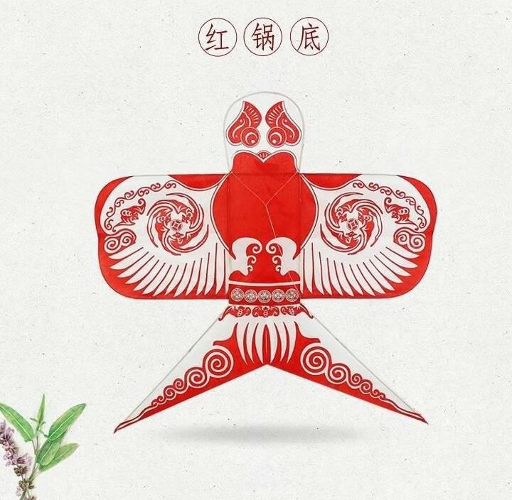 六一儿童节老式燕子纸质风筝古风连年中国特色手工制文化礼品风筝风筝