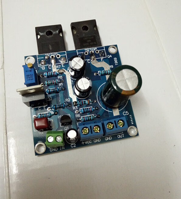 发烧功放1969m场效应管胆味功放板 pk300b胆机 超1875 3886功放成品