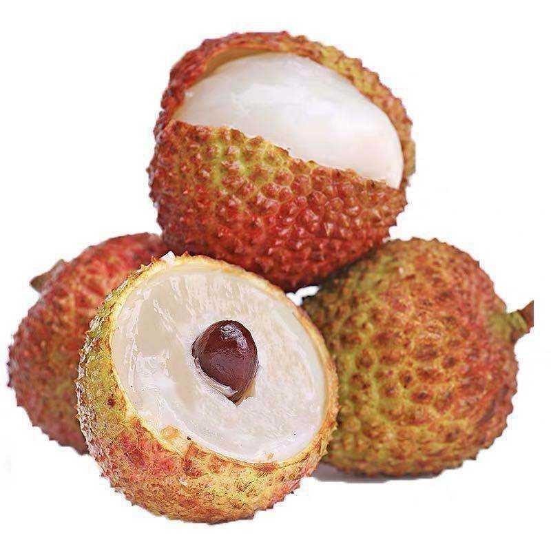 京鲜配送新鲜海南桂花香荔枝白糖婴应季水果过节团购送礼2斤精选装