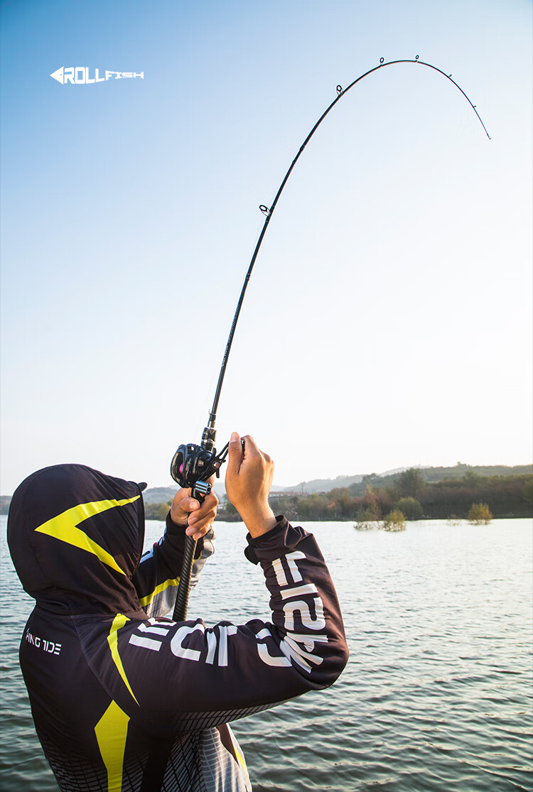 新升级科尼路亚竿长弓达瓦一击m快调路亚竿套装全套海鲈鳜鱼远投直柄