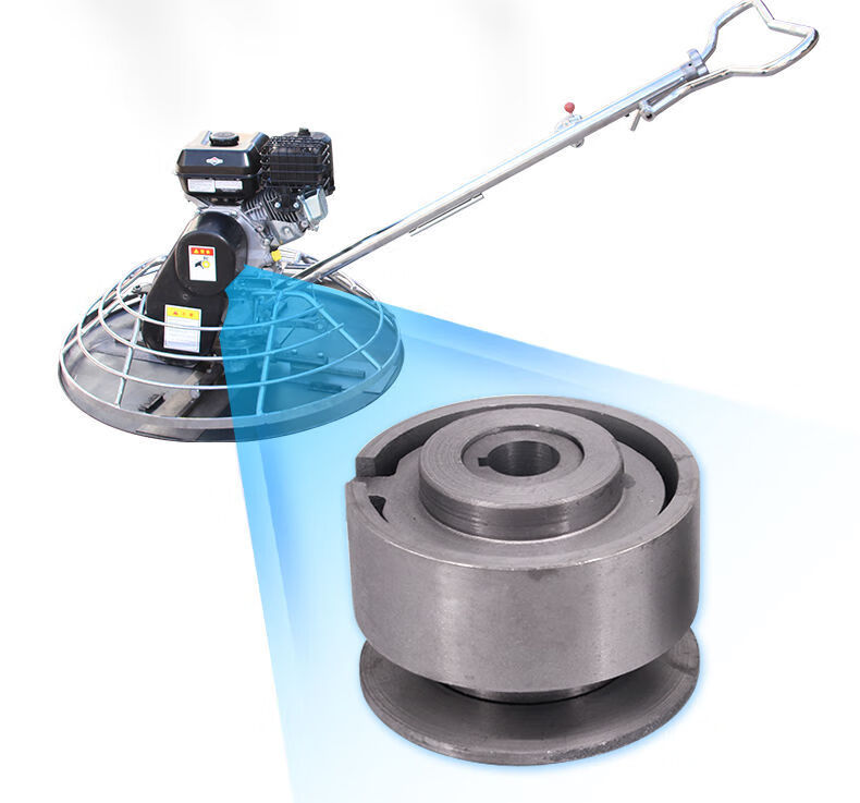 磨光机配件抹光机离合轮混凝土磨子机飞轮甩轮90型100型汽油离合 100