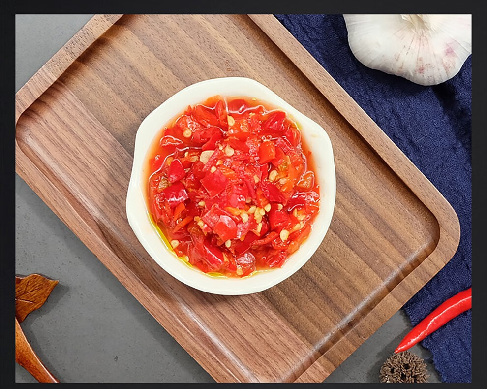 坛坛乡 湖南特产 剁椒拌饭 精制剁辣椒210g*3瓶 香蒸鱼头 辣椒酱 下饭
