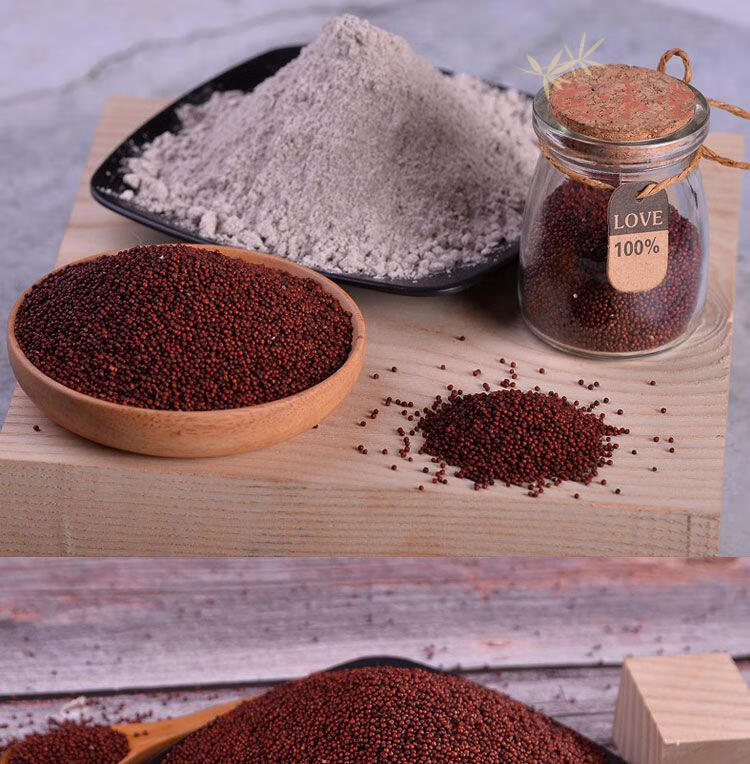 广西特产鸭脚粟龙爪粟拳头粟米粒米粉新米红粟米五谷杂粮陈粟农家粟米