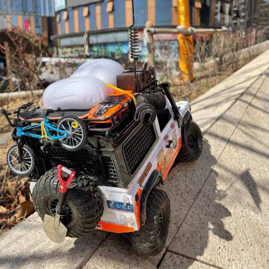 莽牛99s改装件 99s升级d90遥控车金属配件车桥70电机波箱轮毂传动轴