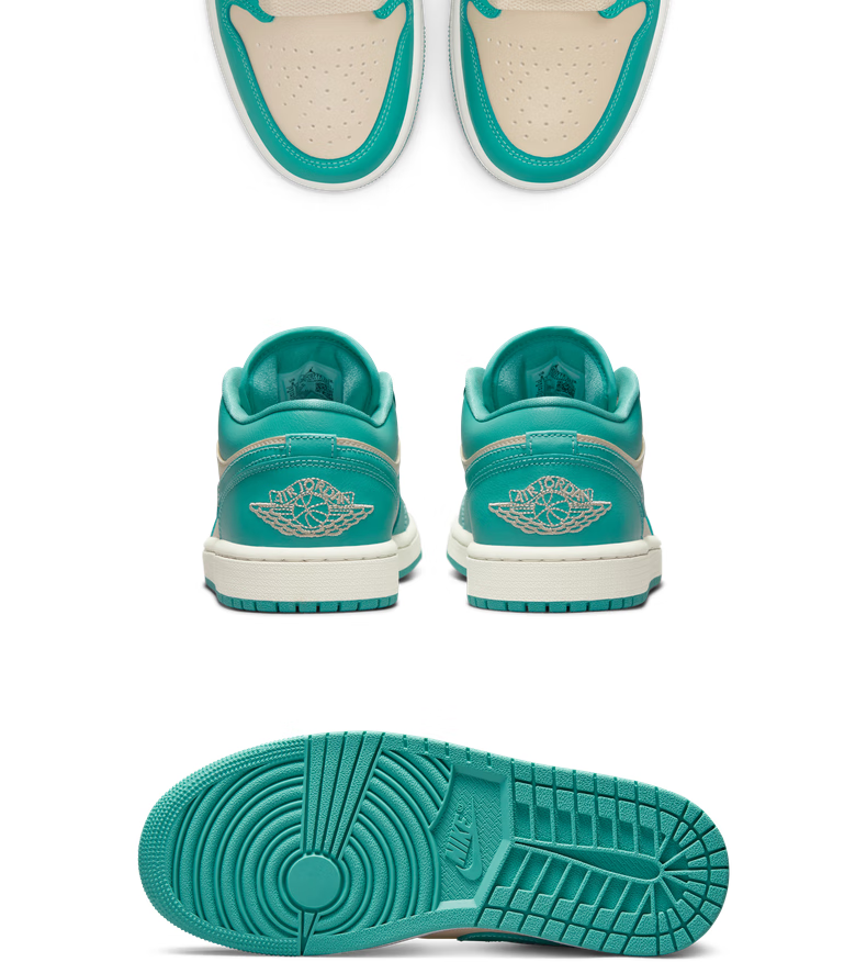 耐克(nike)旗舰官方特价air jordan 1 low aj1女子运动鞋刺绣dc0774