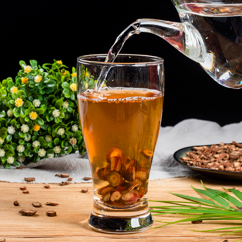 丹参500g无硫甜丹参紫丹参代切片非野生花茶另售三七粉丹参粉【图片