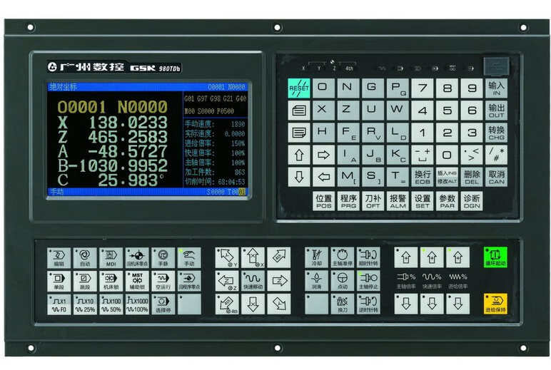 定制广数手轮外挂手柄218mc980tdc980tdbgsk980tdc