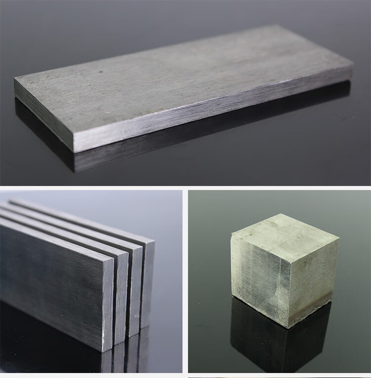 定制304不锈钢扁钢条钢块方钢扁条钢排型材加工定制零切小平键358mm