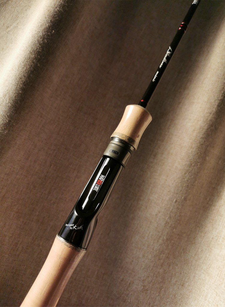 2022新款禧玛诺路亚alcmini路亚竿高感度泛用型溪流马口翘嘴鳜鱼鲈