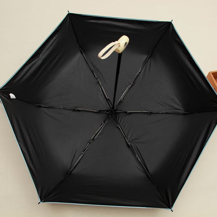 蓝色2 四折笔袋三角形 90cm