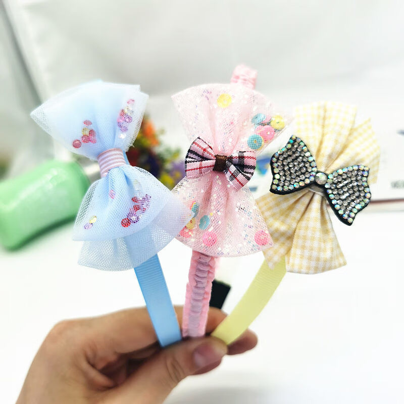 小女孩头饰儿童可爱发卡儿童发箍带齿防滑发卡女孩可爱头箍小学生公主