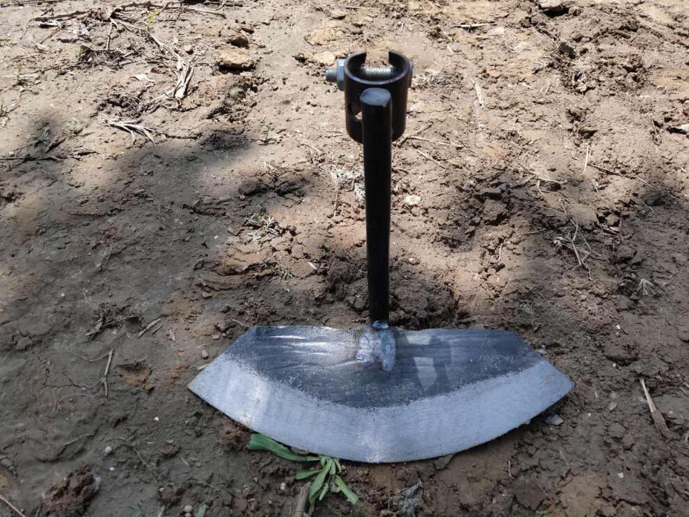 网红推锄耘锄除草机手推锄翻地松土小型农用工具家用众泽农具手推耘锄