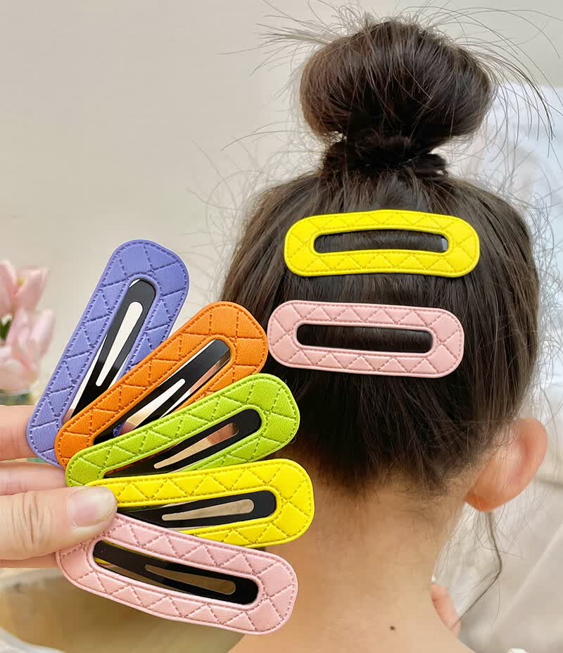 女童发夹小碎发神器夹子女孩网红可爱刘海头饰不伤发儿童发饰发卡