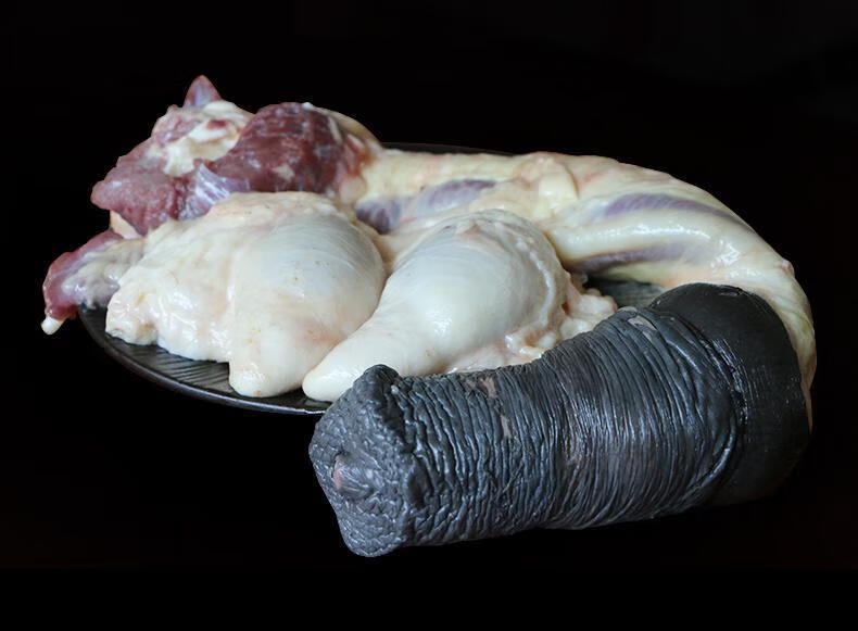 驴鞭驴殖器生散养真空1000g河北特产生驴鞭驴肉 2斤带蛋驴鞭【图片