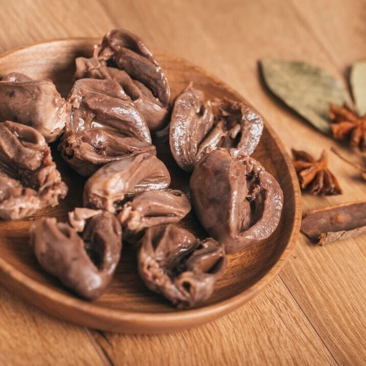 盐水鹅心卤鹅心现卤鹅肉卤味熟食250g鹅爪鹅翅鹅头盐水鹅鹅心即食 *鹅