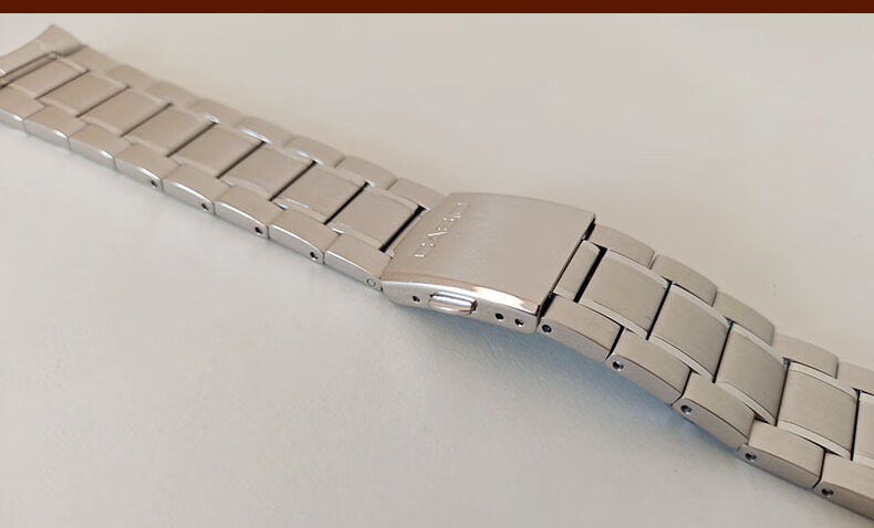 卡西欧手表表带原装 实心精钢剑鱼mdv-106/107表带mtp1375钢带1374