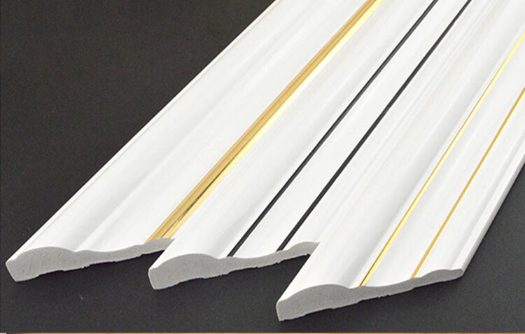 条大红花表彰装饰线条电视背景墙边框轻奢现代画框镜框欧式石膏腰线