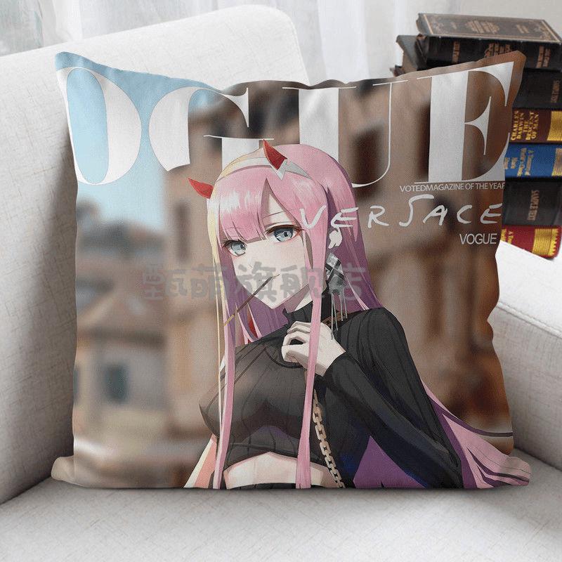 国家队02抱枕莓周边靠枕 动漫二次元枕头靠垫方形枕男生双面抱枕套