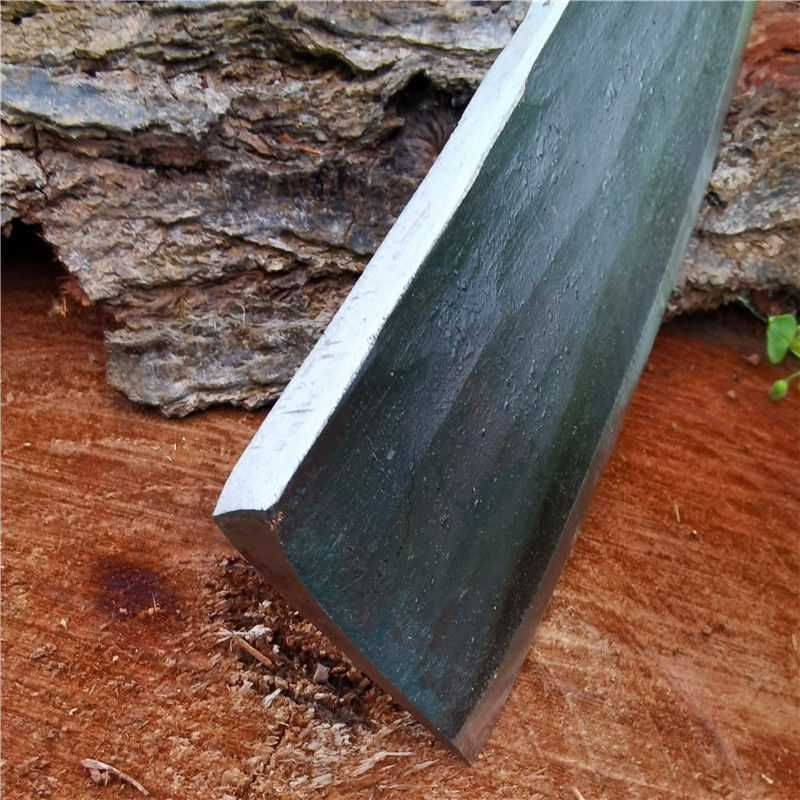 隆鼎砍柴刀纯手工锻打柴刀大号农用柴刀碳钢户外开路树竹多功能刀定制