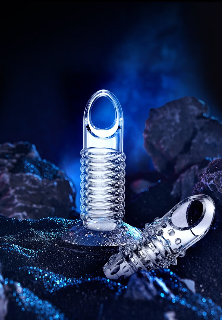 谜姬哼哈二将套环男用锁精环隐形加长加粗环物理持久环夫妻房事性生活